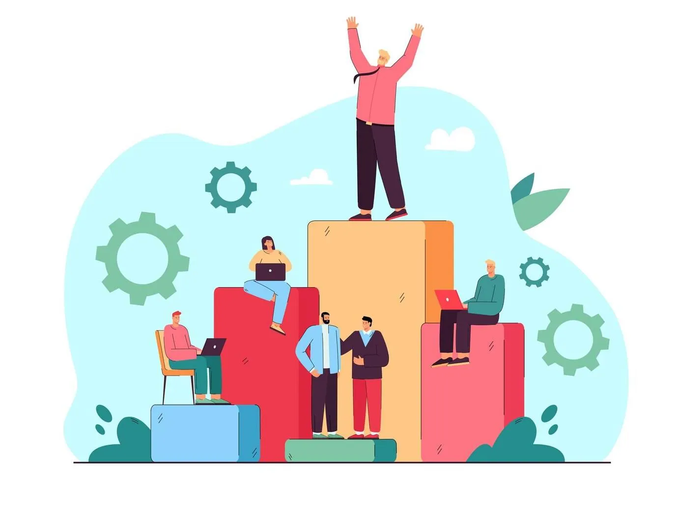The Role of Leadership in Driving Organizational Success