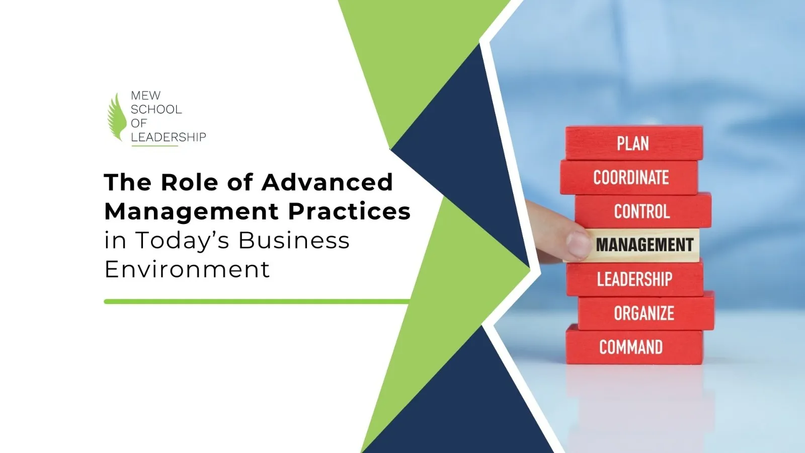 The Role of Advanced Management Practices in Today’s Business Environment