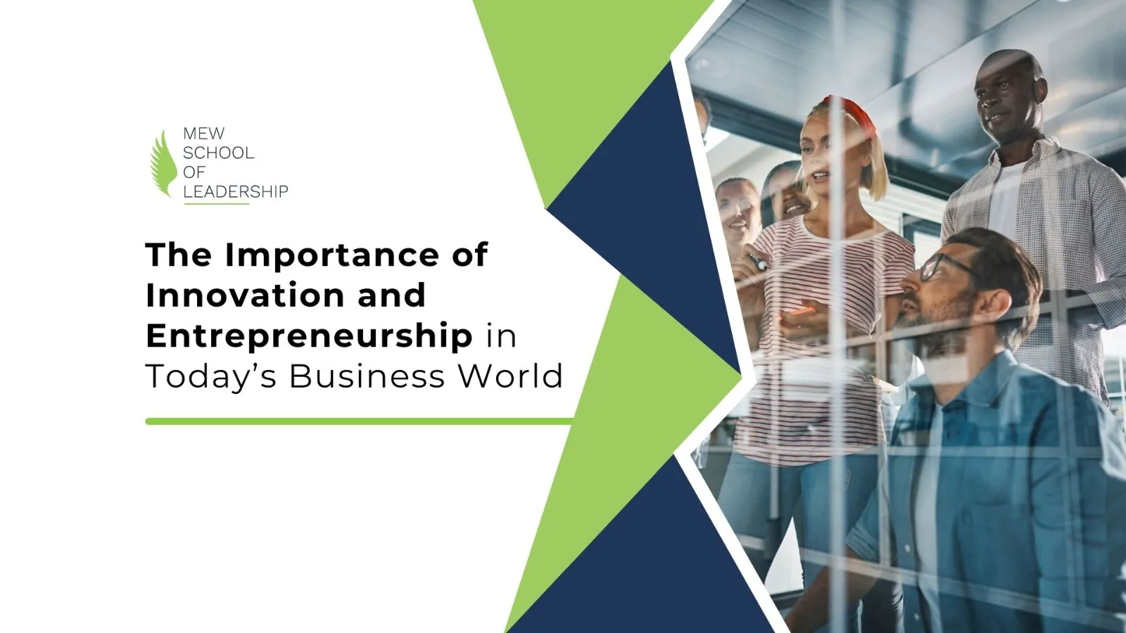 The Importance of Innovation and Entrepreneurship in Today’s Business World