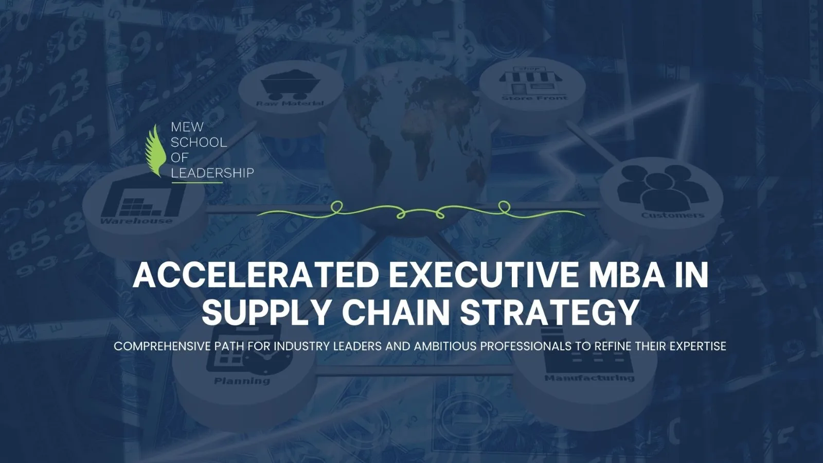 Accelerated Executive MBA in Supply Chain Strategy