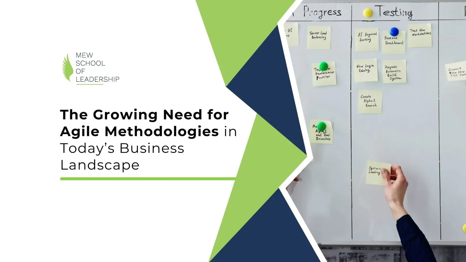 The Growing Need for Agile Methodologies in Today’s Business Landscape