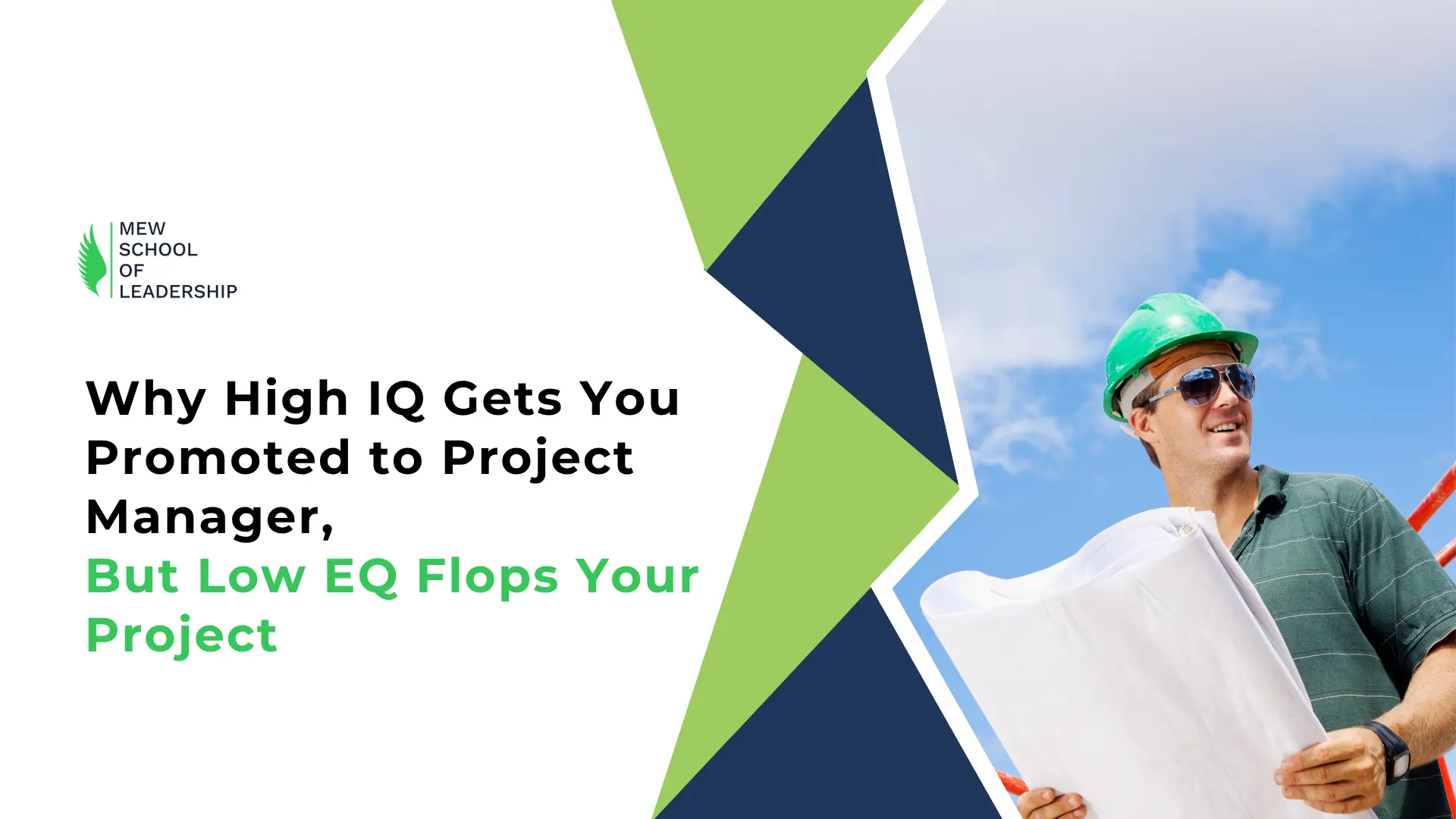 Why High IQ Gets You Promoted to Project Manager, But Low EQ Flops Your Project